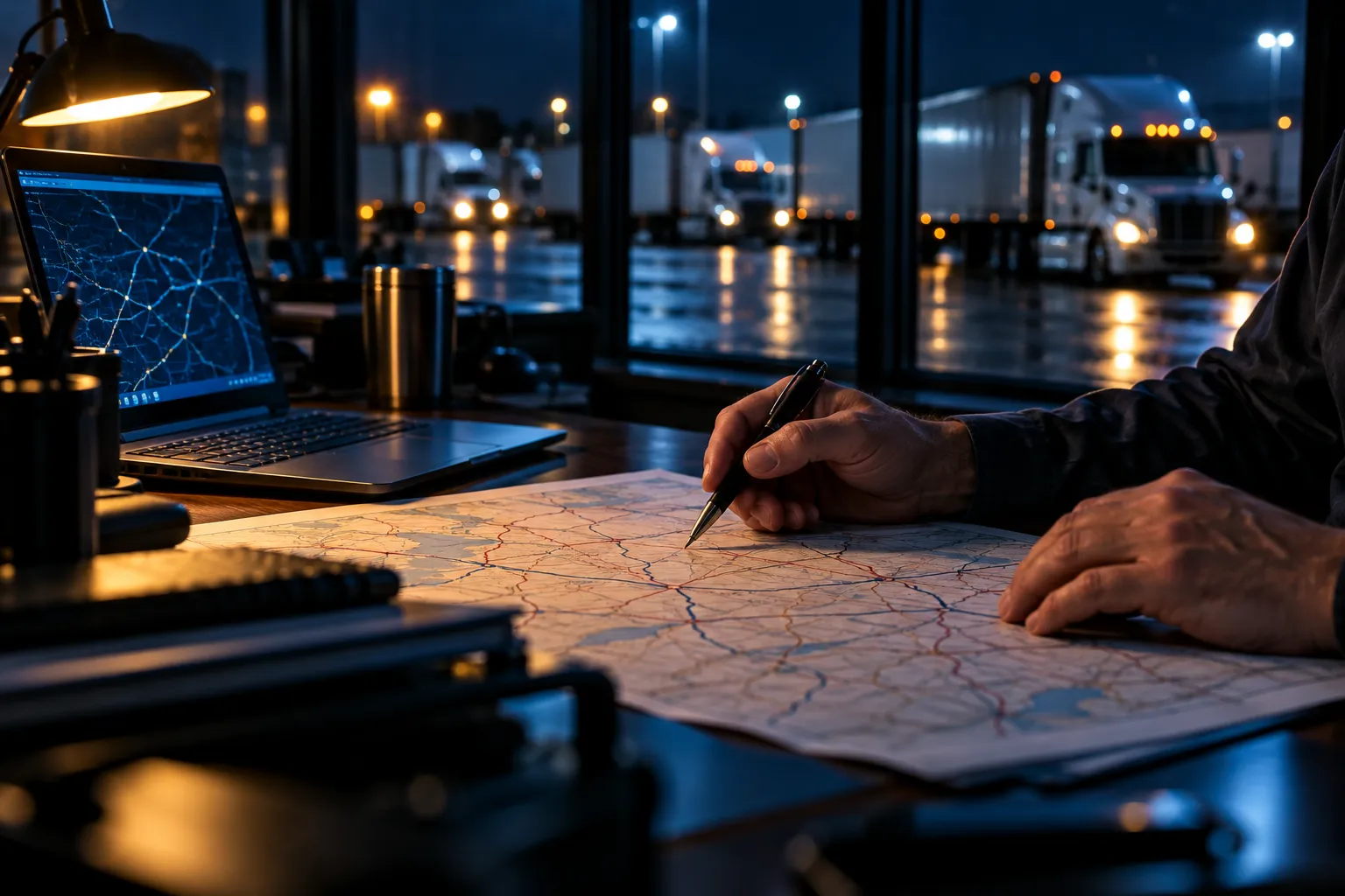 REVERON EMPIRE LLC — Interstate Transportation & Logistics